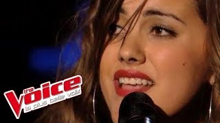 Stromae – Papaoutai  Marina d’Amico  The Voice France 2014  Blind Audition [upl. by Immaj]