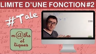 Calculer la limite dune fonction avec une forme indéterminée 2  Terminale [upl. by Eruot76]