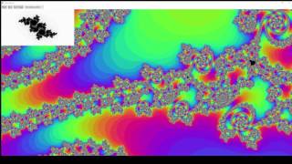 Exploring the mandelbrot and julia sets with NET and CUDA [upl. by Johppah]