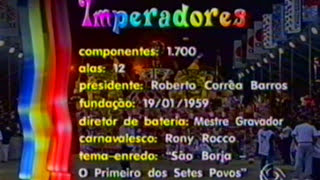 Imperadores do Samba 2000 Renan DVDs [upl. by Kola]