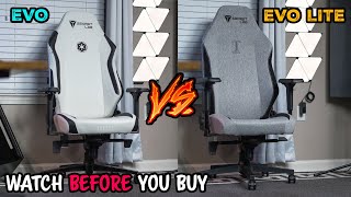 SECRETLAB TITAN EVO LITE VS TITAN EVO  WHICH GAMING CHAIR YOU SHOULD BUY [upl. by Renaldo61]