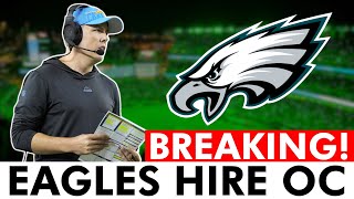 BREAKING Philadelphia Eagles Hire Kellen Moore As Next Offensive Coordinator Eagles News REACTION [upl. by Dranoel]