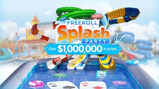 Win Splash Party Freeroll Tickets by Completing Fun Challenges [upl. by Recnal]