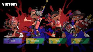 Splatoon 3  1 Hour of Online Gameplay [upl. by Ennairak659]