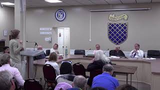 Tiverton Zoning Board of Review  November 6 2024 [upl. by Philly]