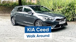 Kia Ceed GTLine [upl. by Amabil35]