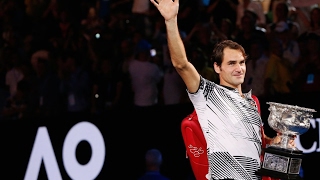 Roger Federer  Australian Open 2017 Tribute [upl. by Cannice601]