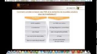 Conférence en Ligne quotInvestir dans la Dette de PME dynamiques via les NOUVEAUX FCPRquot [upl. by Serrell]