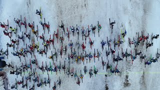 Au cœur de la 38e Pierra Menta [upl. by Bocyaj]