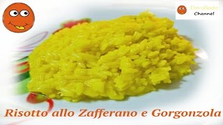 Risotto allo Zafferano e Gorgonzola Video ricetta [upl. by Julio]