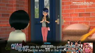 Miraculous quotquot Dearest Family quotquot Ep21 Part5  Eng Sub [upl. by Asimaj]