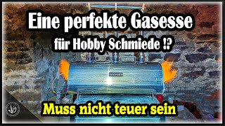 200€ Gas Esse im Test Ist Messer Schmieden möglich [upl. by Htnamas]