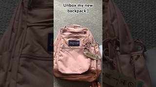 This is the cool student backpack from JanSport backtoschool jansport pink backpack [upl. by Ronny]