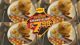 Dennys  Original Grand Slam  799 [upl. by Nilorac384]