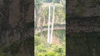 Chamarel waterfalls Mauritius nature naturelovers travel youtubeshorts travel [upl. by Emanuele]