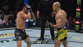 Impressive Jose Aldo speed and combos on UFC 265  Jose Aldo vs Pedro Munhoz [upl. by Arbmahs849]