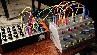 Modular Synthesizer performance [upl. by Martel]