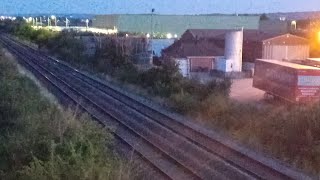 live footage of bridgwater railway bridge part 5 kingsdown [upl. by Annasoh]