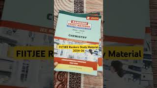 FIITJEE Rankers Study Material 202426  FIITJEE Coaching  viral ytshorts ytviral fiitjee [upl. by Onibas100]