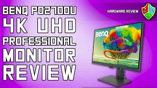 BenQ PD2700U 4K HDR Professional Monitor Review [upl. by Esmond]