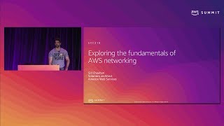 AWS New York Summit 2019 Exploring the Fundamentals of AWS Networking SVC211 [upl. by Leirua]