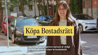 Köpa Bostadsrätt – viktigt att tänka på [upl. by Swayder424]