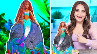 DISNEY LITTLE MERMAID PRINCESS CAKE  NERDY NUMMIES [upl. by Gabrila786]