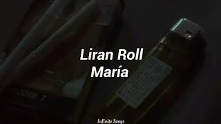 Liran Roll  María Letra [upl. by Anirtap]