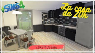 Tutorial de la Casa de 20000 simoleones l Los Sims 4 [upl. by Ocana817]