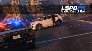 LSPDFR Traffic Control Mod [upl. by Einnig520]