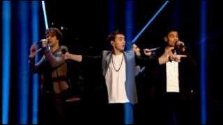 The Wanted  I Found You Live Strictly Come Dancing [upl. by Eeraj379]