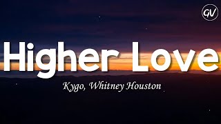 Kygo Whitney Houston  Higher Love Lyrics [upl. by Niltac756]