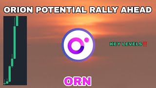 ORION PROTOCOL CRYPTO POTENTIAL RALLY AHEAD UPDATE IN 2024‼️ ORN COIN KEY LEVELS‼️ ORN MAJOR UPDATE [upl. by Vita]