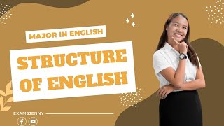 Structure of English [upl. by Ijok875]