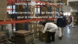 Les étapes de la réception en logistique [upl. by Lraed]