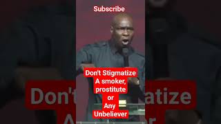 dont stigmatize an unbeliever youtubeshorts koinoniaglobal apostlejoshuaselman viralshort [upl. by Hsac]