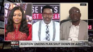 Aviation Unions Plan Shut Down Of Airports  Ocheme Aba [upl. by Ettenuj785]