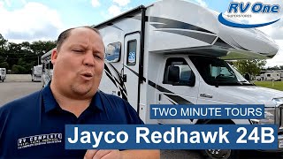 Jayco Redhawk 24B Motorhome Tour [upl. by Adnolor]