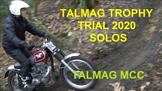 Talmag Trophy Trial 2020  Solos [upl. by Airotahs]