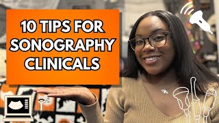 10 Tips for Sonography Students Starting Clinicals [upl. by Nnaer132]