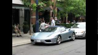 Grigio Alloy Ferrari 360 Spider [upl. by Chader]