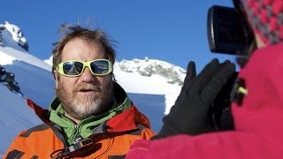 Une journée avec JeanMichel Bournissen chef technique de la Patrouille des Glaciers [upl. by Eduardo606]