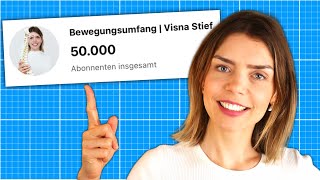 WARUM ich Youtube mache und vielen Dank für 50000 Abos [upl. by Carole240]