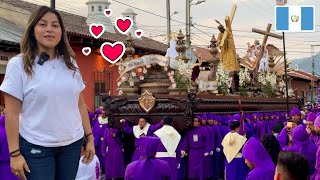 EMOTIVA PROCESIÓN del CUARTO DOMINGO DE CUARESMA EN ANTIGUA GUATEMALA 🇬🇹  Celinaz [upl. by Persian]