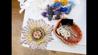 Welcome to our Channel Subscribe for embroidery content [upl. by Melinda]