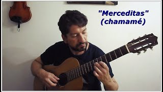 Merceditas chamamé guitarra [upl. by Radec]