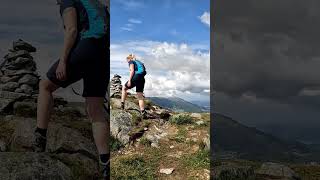 Fjelltur til Totlandsfjellet 546 moh shorts [upl. by Yadnus]