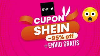 ✅ Cupones de Descuento para SHEIN Mejor Cupon para Shein con Envio GRATIS 2023 [upl. by Yttig]