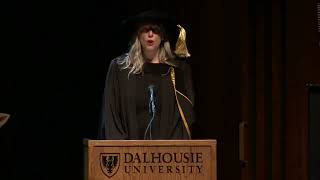 Dr Lisa Barrett delivers the Hippocratic Oath  Spring Convocation 2022 [upl. by Shipley]