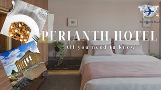 Perianth Hotel  Anthens Greece [upl. by Enayr]